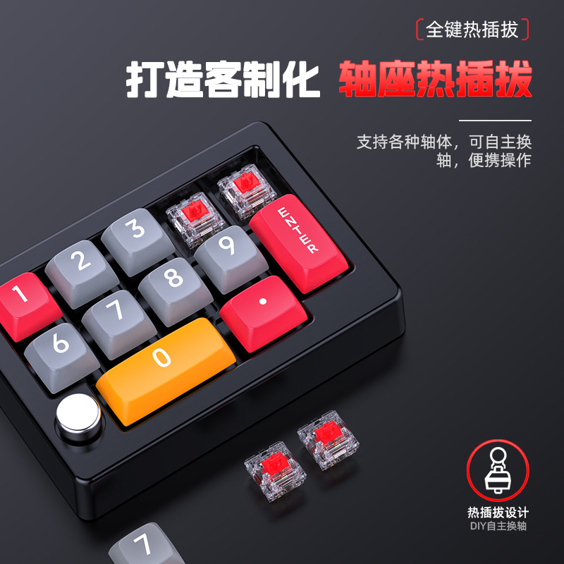 Real Mechanical RGB Hot-swappa - đánh giá và giá Gaming Keyboard Hot Swappable