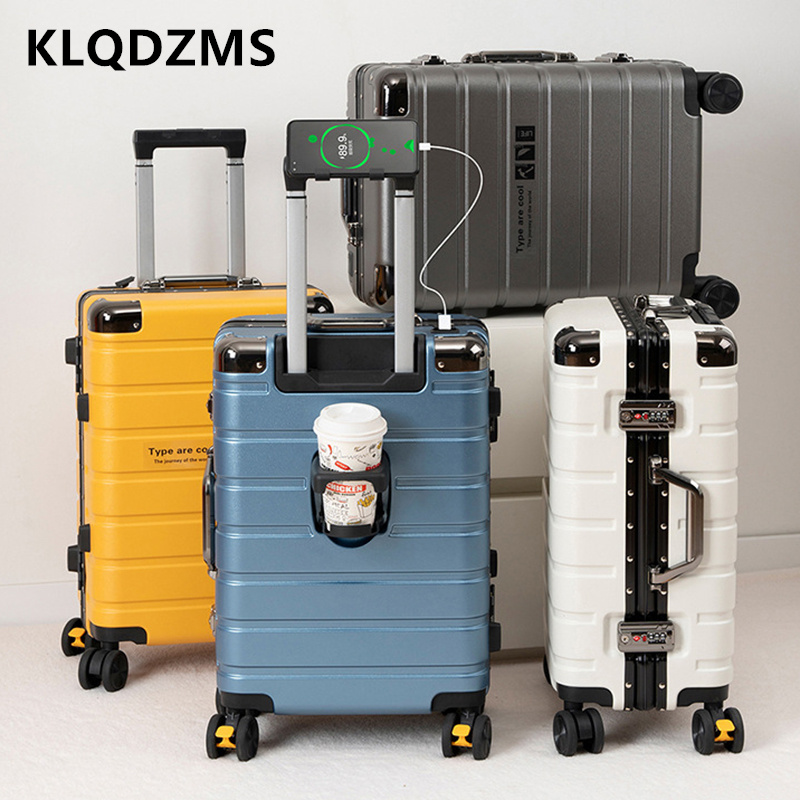 KLQDZMS Aluminum Frame Suitcas - đánh giá và giá Aluminum Case 65