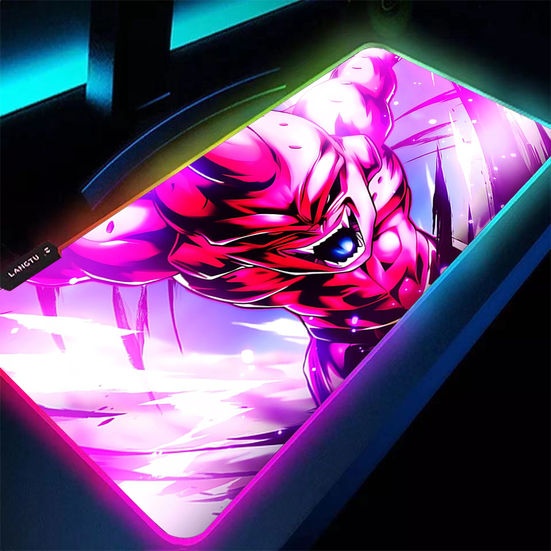 RGB Mouse Pad 90x40cm DBZ Drag - đánh giá và giá Gaming Keyboard No Rgb