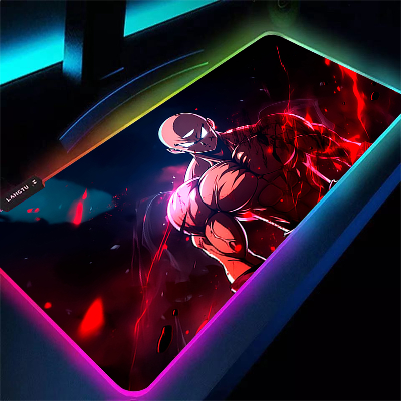 RGB Mouse Pad 90x40cm DBZ Drag - đánh giá và giá Gaming Keyboard No Rgb