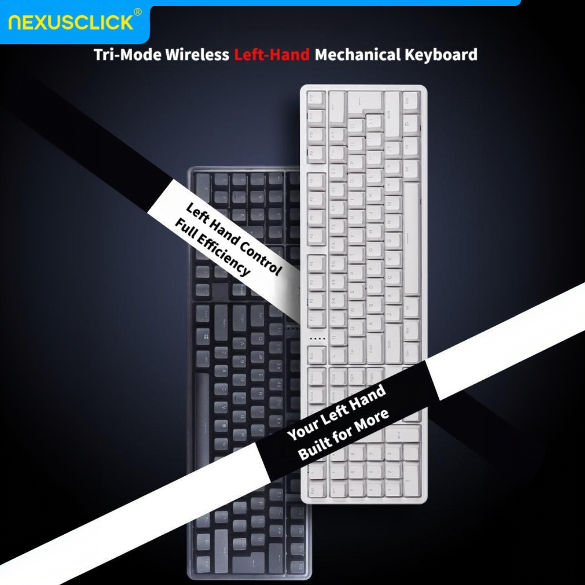 NexusClick Ergonomic Left Hand - đánh giá và giá Gaming Keyboard Number Pad