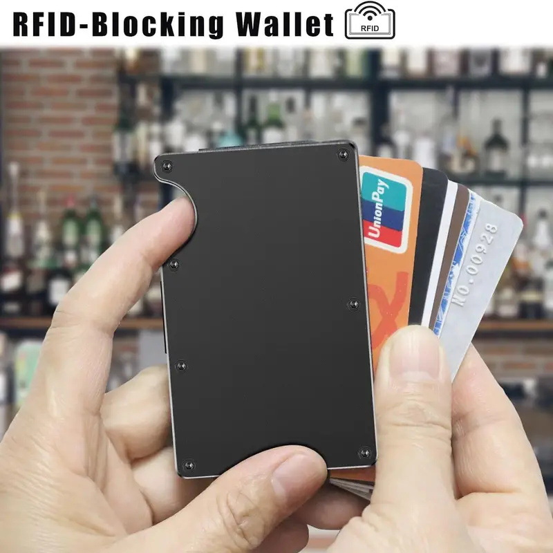 New Slim Fashion RFID Protecti - đánh giá và giá Aluminum Case 65